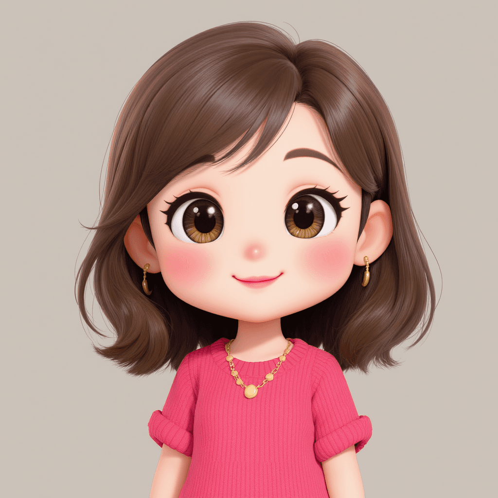 AI generated: Generate adorable cartoon characters from real-life photos, with high-fidelity facial mapping—hairst...