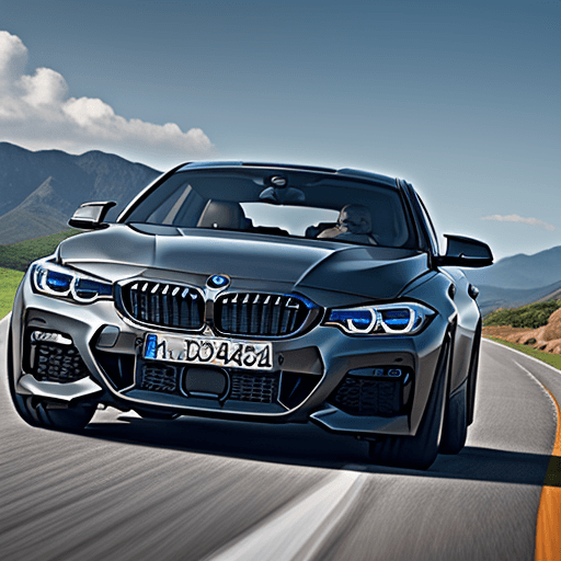 AI generated: new BMW