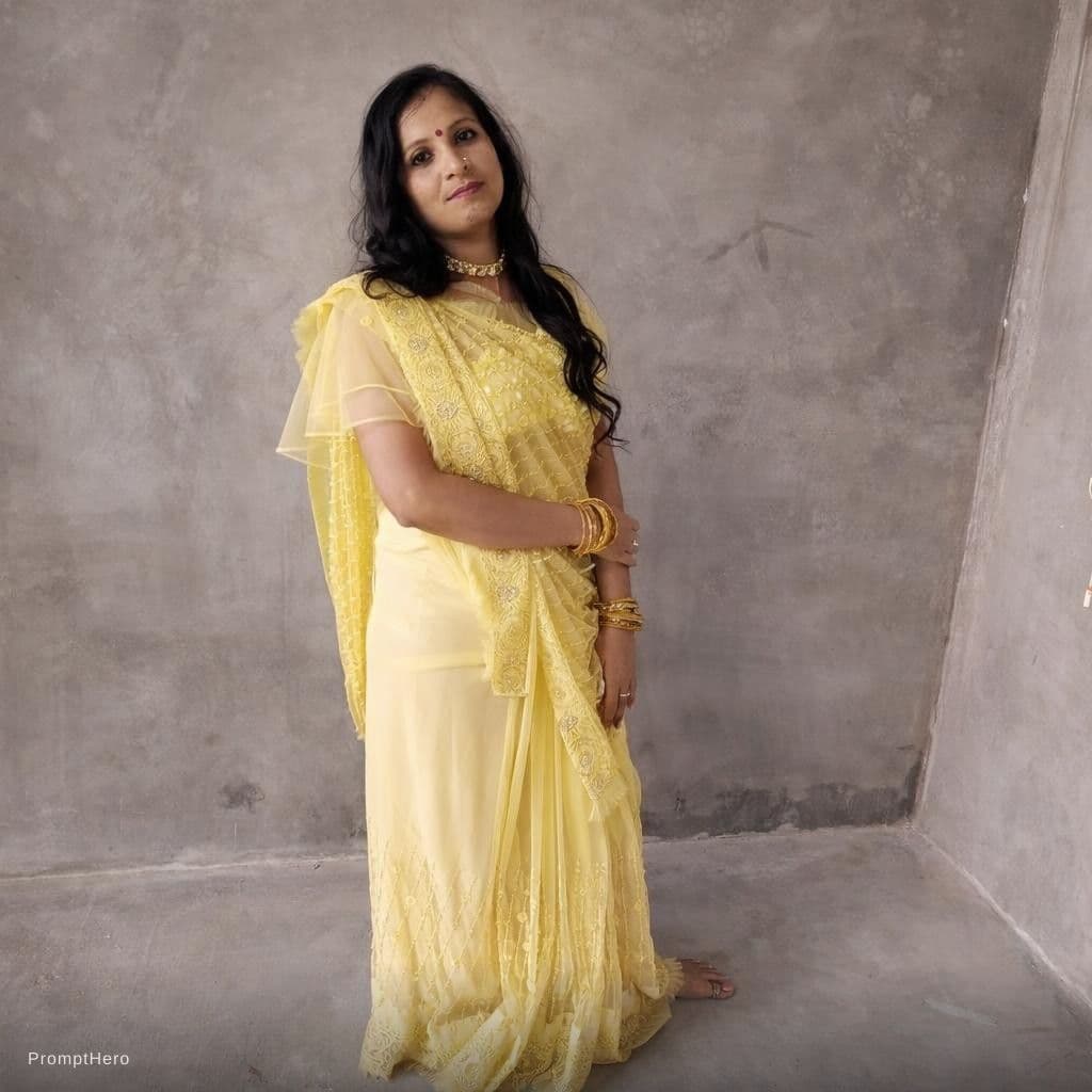 AI generated: Indian women