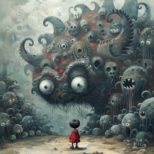 AI generated: The awareness that everyone has a story