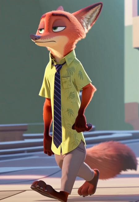 Nick Wilde - (Zootopia) - Image 2