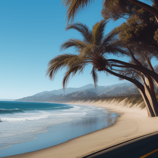 AI generated: California

