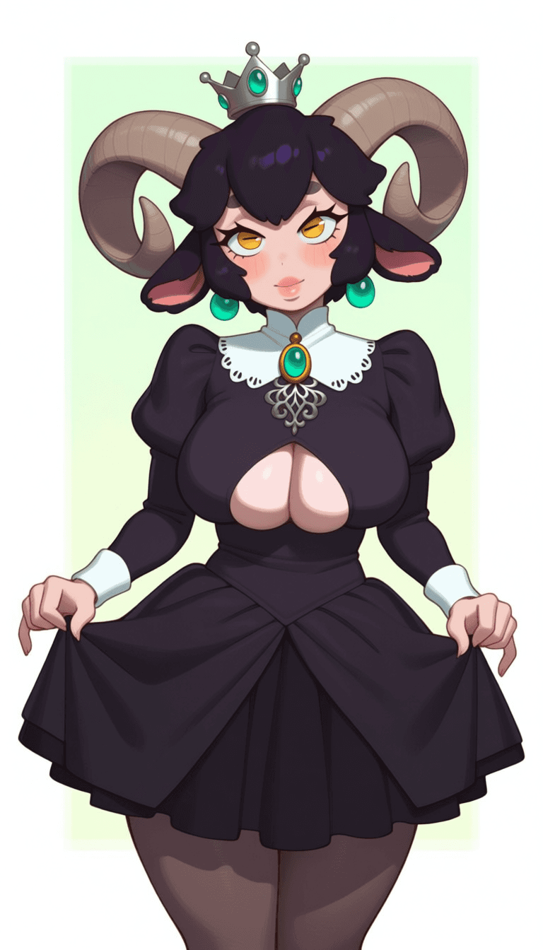 Princess Peach (Rizdraws Style)