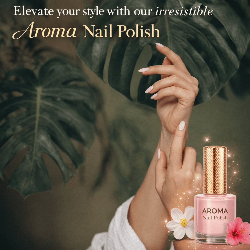 AI generated: ✨Elevate your style with our irresistible Aroma Nail Polish✨ 