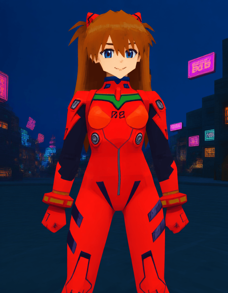 Low Poly PS1 / PSX Render - Style Anima LORA