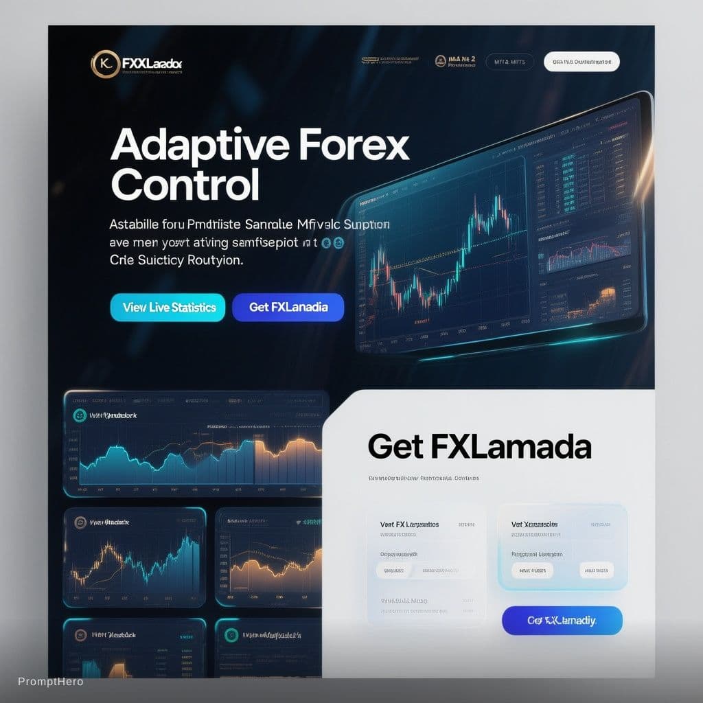 AI generated: Create a premium modern landing page design for a Forex Expert Advisor called "FXLambda".

Goal:
The...