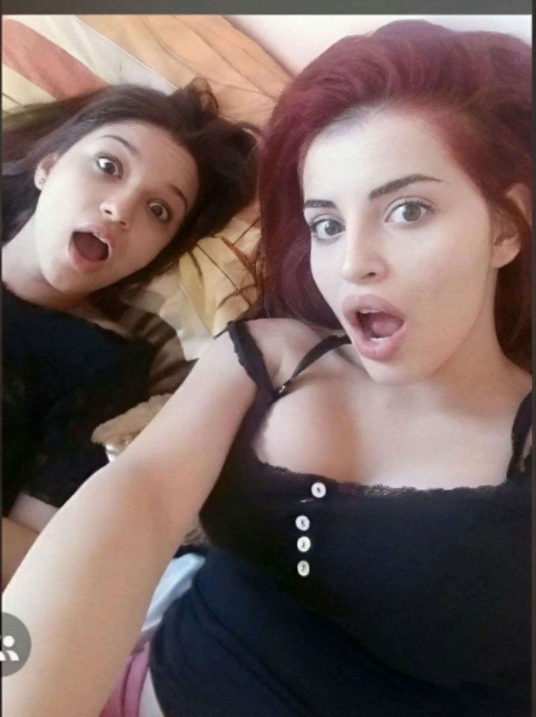 AI generated: shocked face