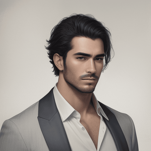 AI generated: a men 