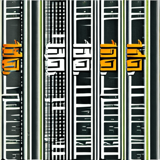 AI generated: create logo for tech company containing Dimond and bar code , simple , like marvel comics 