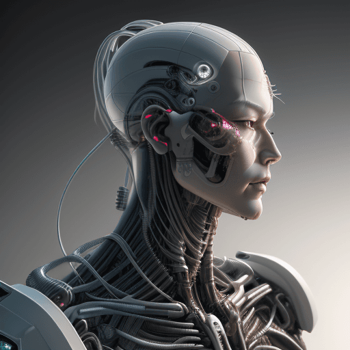 AI generated: Character Sheet, complex 3d render ultra detailed of a beautiful porcelain profile japan man android...