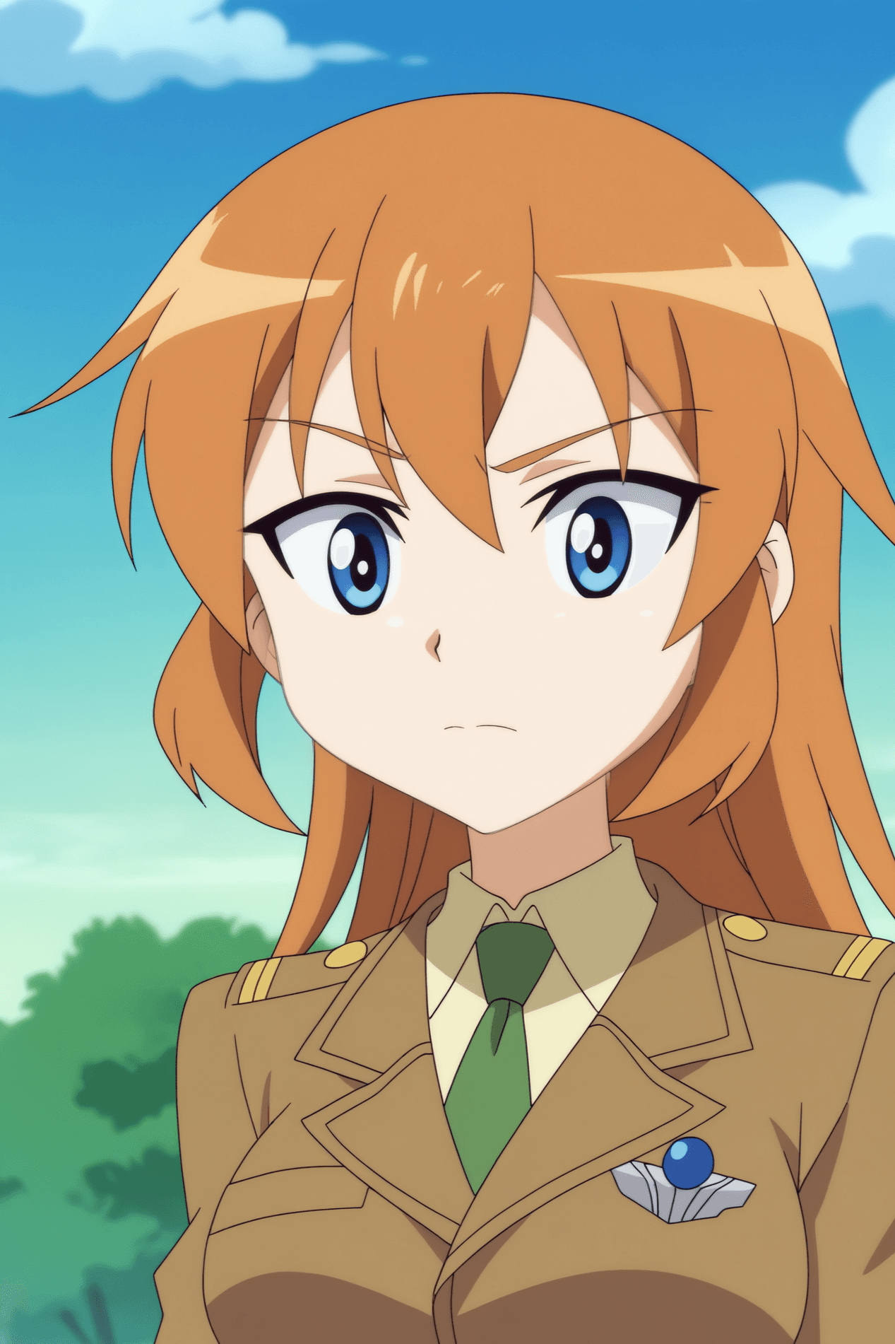 Strike Witches | Charlotte E. Yeager