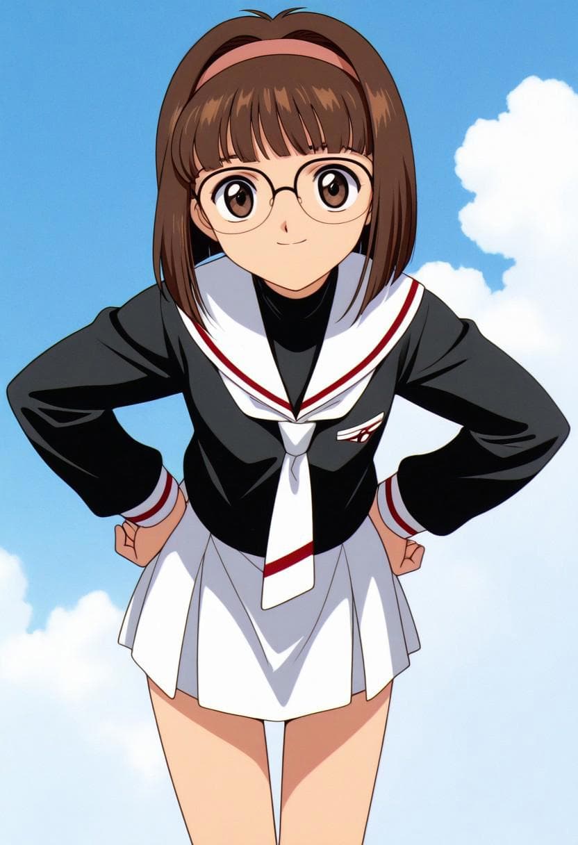 Rika & Chiharu & Naoko - Cardcaptor Sakura