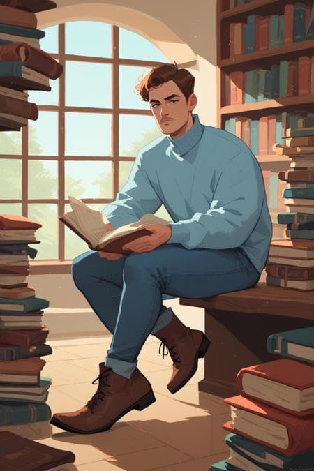 Billy from Stranger Things [Pony] - Image 4