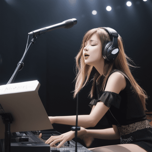 AI generated: MUSIC