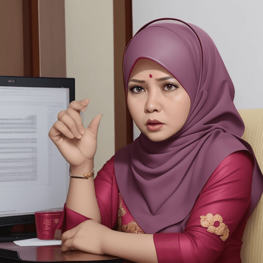 AI generated: Wanita yang sedang berhubungan intim dengan lelaki