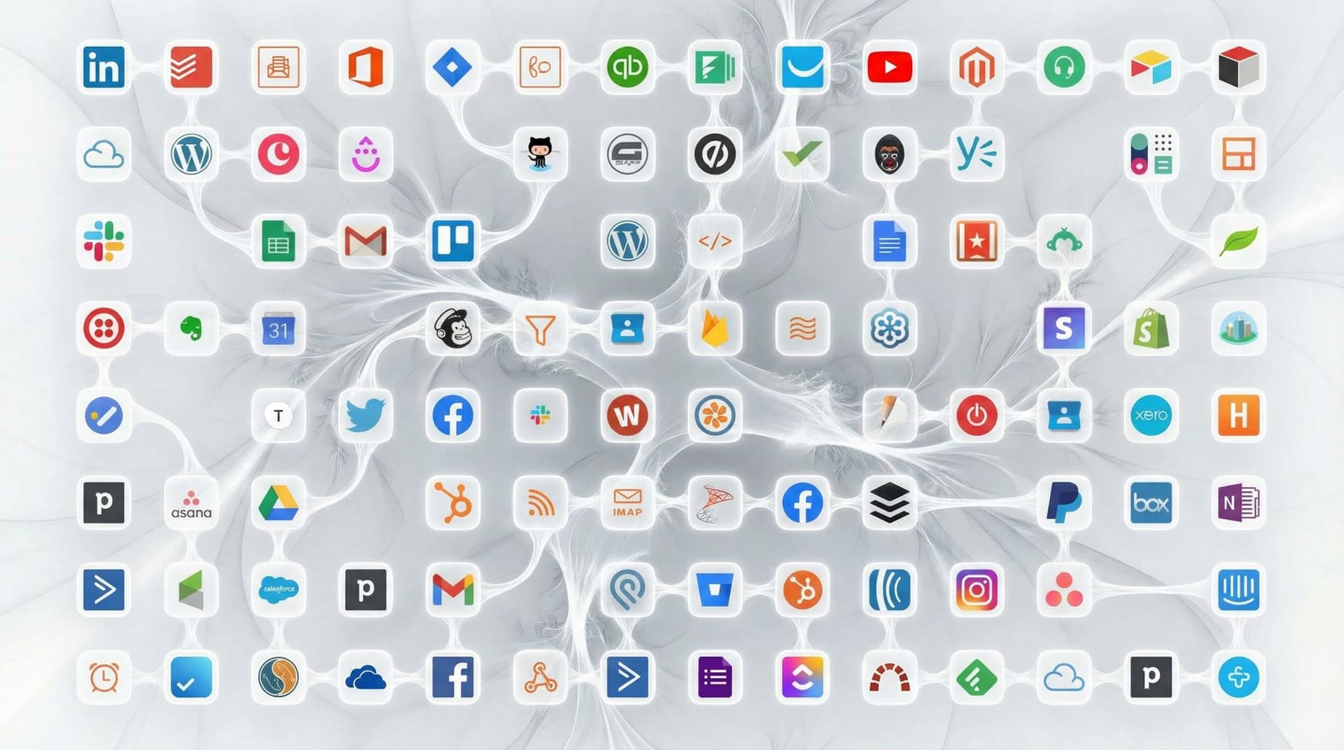AI generated: Now something similar with fractal style on these logos