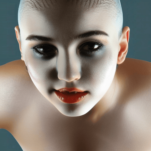 AI generated: nude 21 year old getting bukkake 