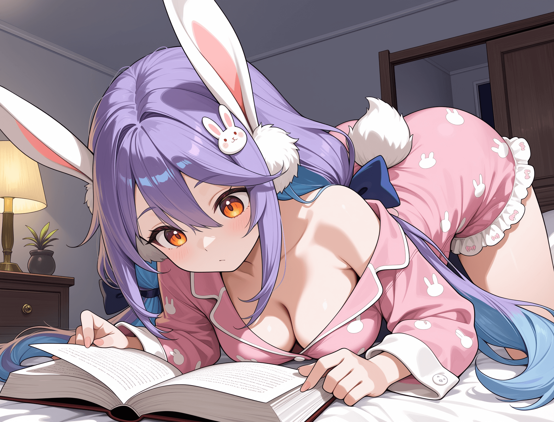 Moon Bunny Dominiel (Epic Seven)