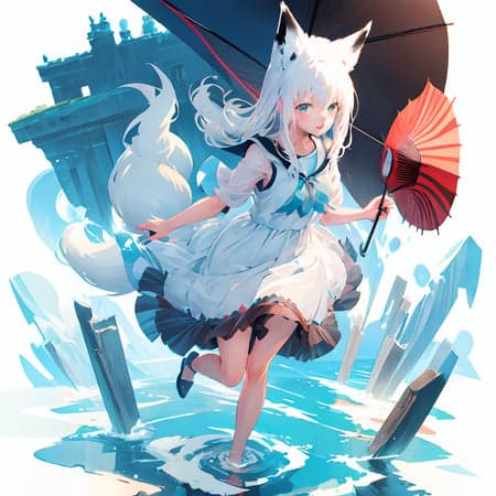 Shirakami Fubuki (Hololive)