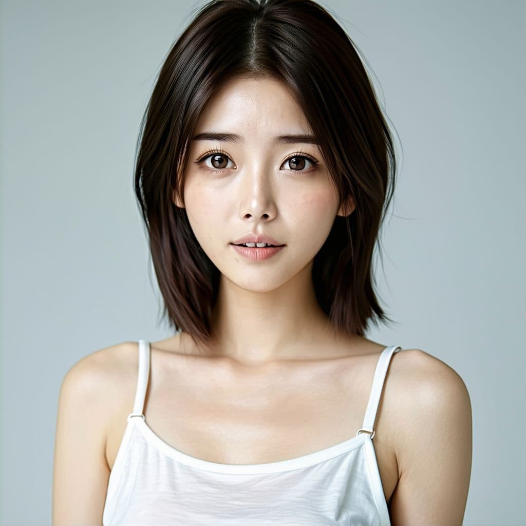 AI generated: 21 year old Asian girl, skinny
