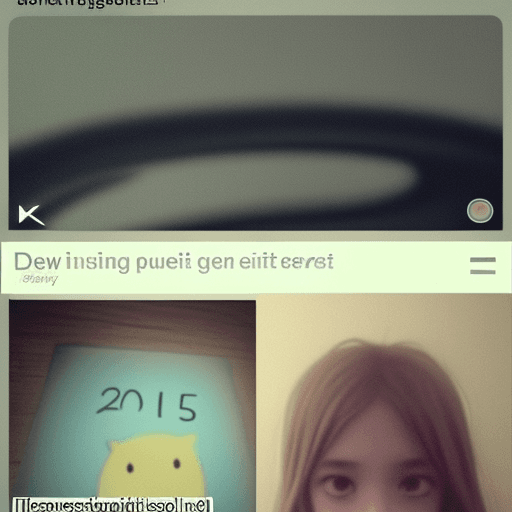 AI generated: boring low quality snapchat photo circa 2015
