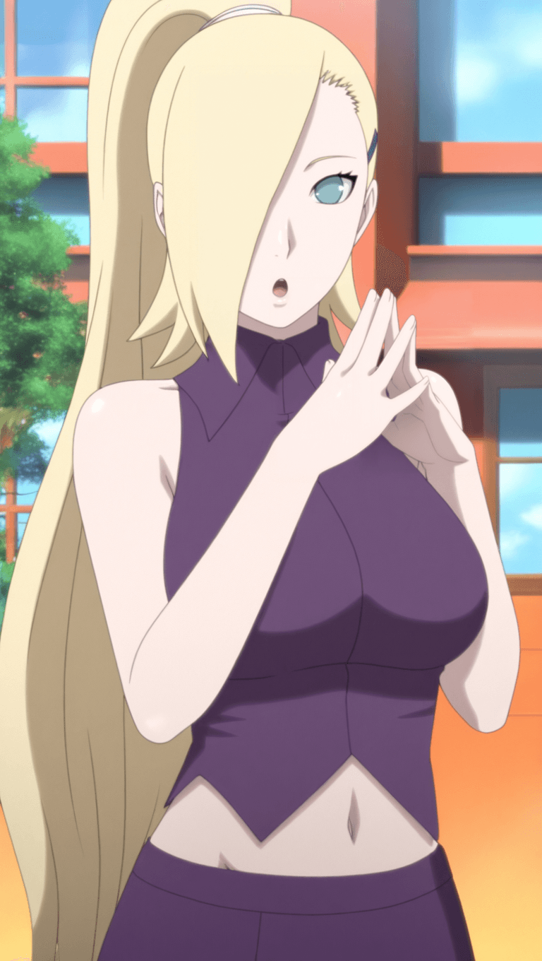 Ino Yamanaka | Naruto | illustrious - Image 4