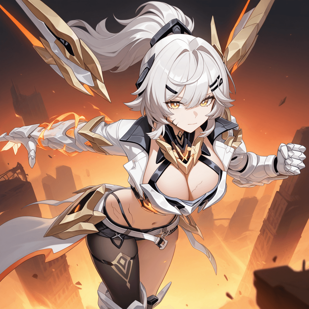 Erdős Helia - Honkai Impact 3rd (8 Outfits) (Pony + IL)