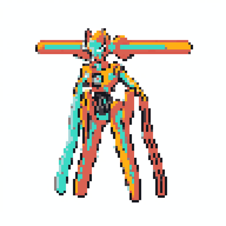 Pokemon Sprite LoRA for Pony Diffusion - Image 1