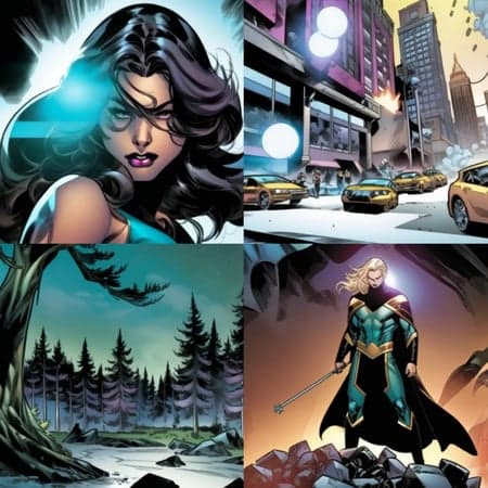 Superhero Diffusion - Image 2