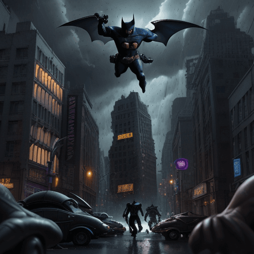 AI generated: A 3D model of the Daily Bugle newsroom, bustling with reporters and photographers as they chase down...