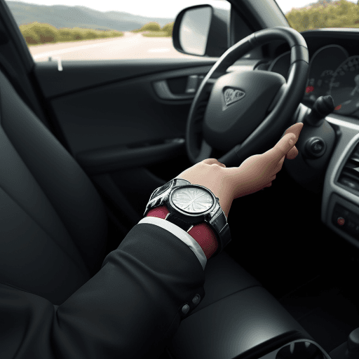 AI generated: Photo of watch out surrounding for any potential risk while in vehicle



 

