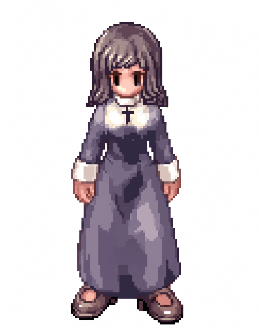 Ragnarok Online Sprite - Pixel Art - Style Anima LORA