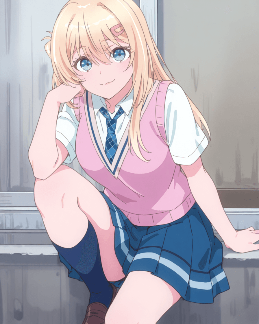 Yuu Amami (Class de 2-banme ni Kawaii Onnanoko to Tomodachi ni Natta)