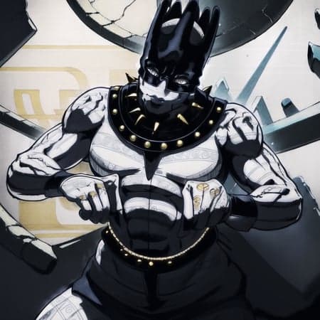 Enrico Pucci "Murata!" [LORA]