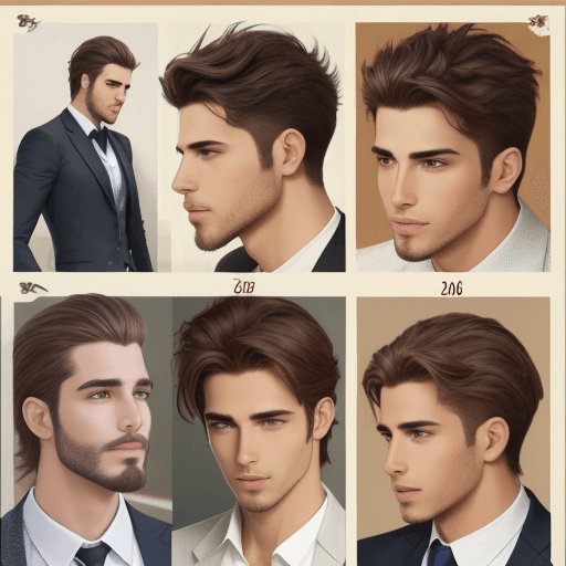 AI generated: muestrame la evolucion del hombre