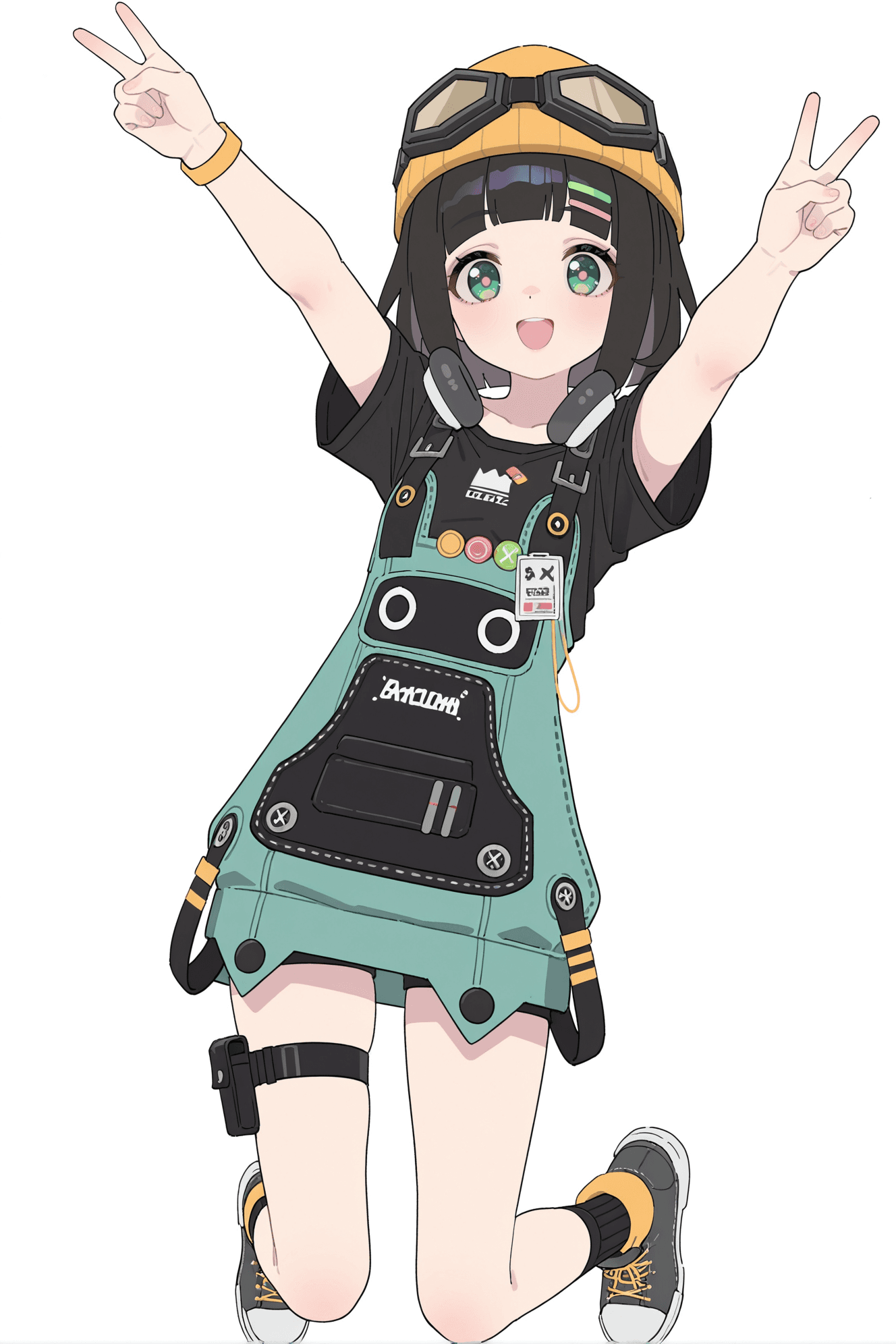 [Character | Clothes]【绝区零-Zenless Zone Zero】苏茜 - Susie