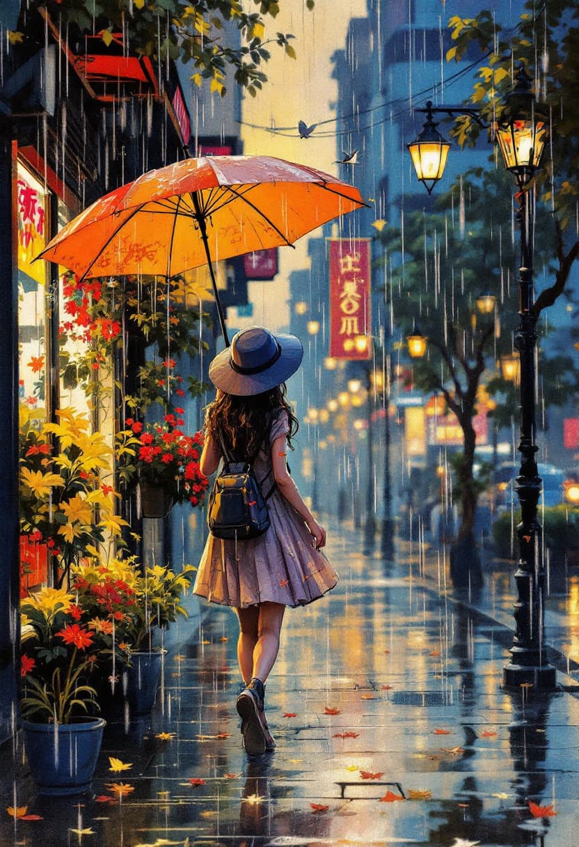 AI generated: Sketch, Beautiful Colored Pencil Line Art, Beautiful Curves, Brush Strokes Technique, Artistic, Beau...
