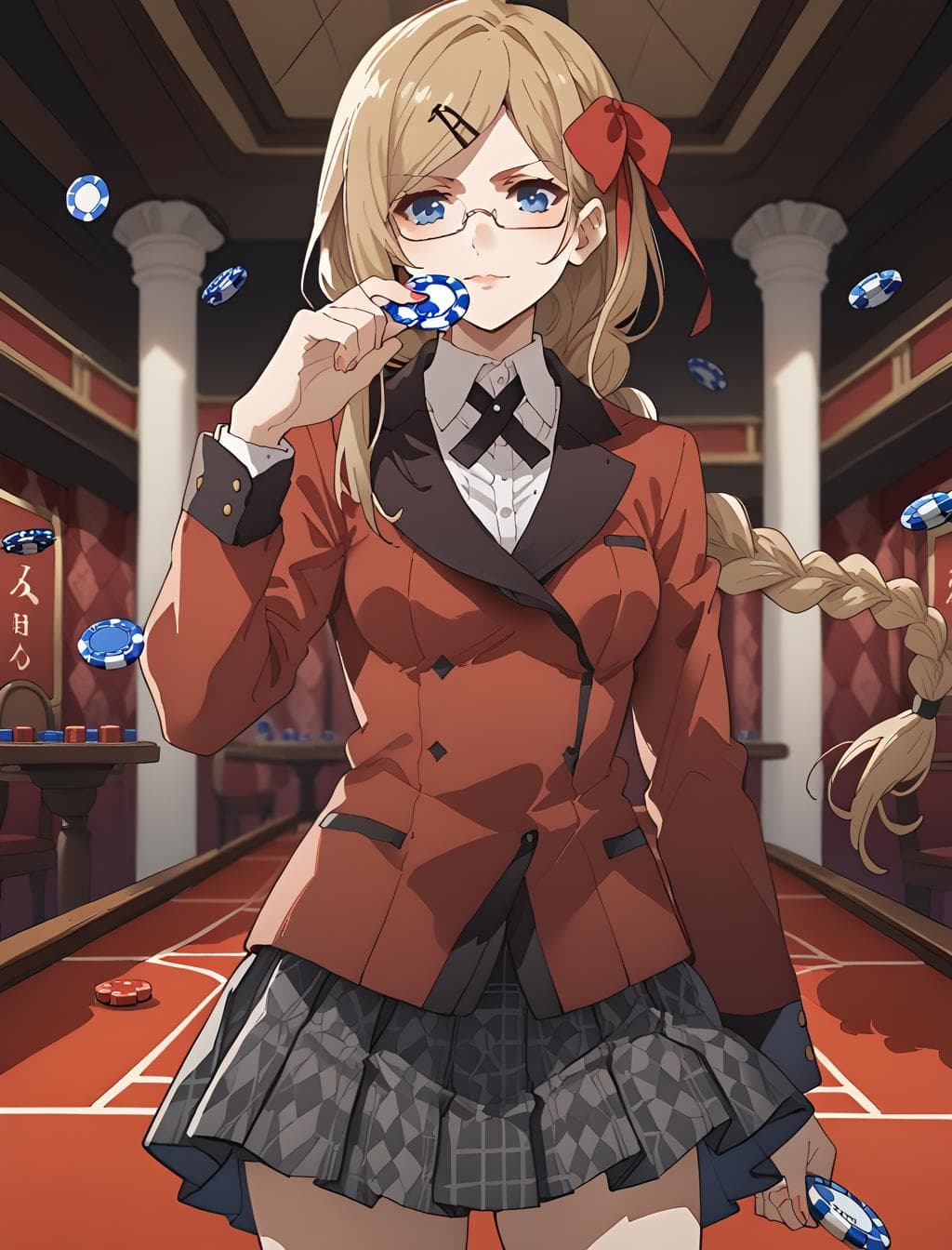 Hyakkou Uniform (Female) | Kakegurui