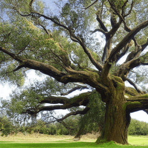 AI generated: tree