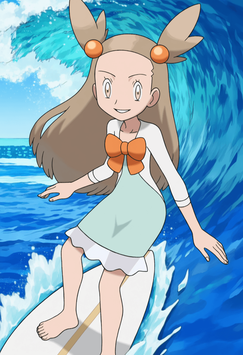 Jasmine: Steel-Clad Sweetheart | ミカン (Pokemon) [ANIMA3 & IL]