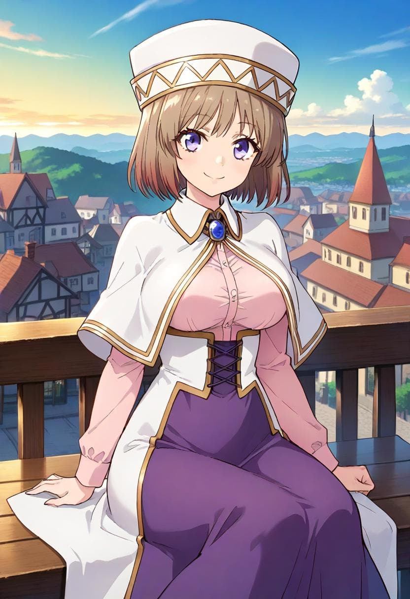 Alicia Edelcia アリシア isekai ojisan - Image 1