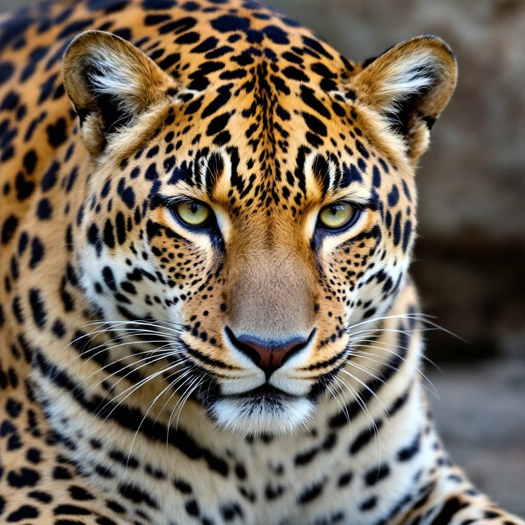 AI generated: leopard