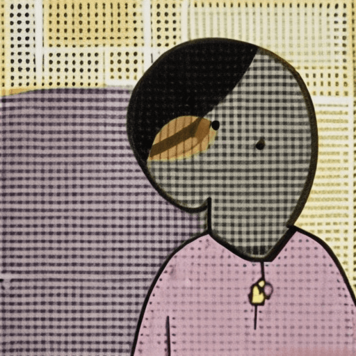AI generated: A contemplative artist, sketching a still life, in the style of Felice Casorati, a muted palette, wi...