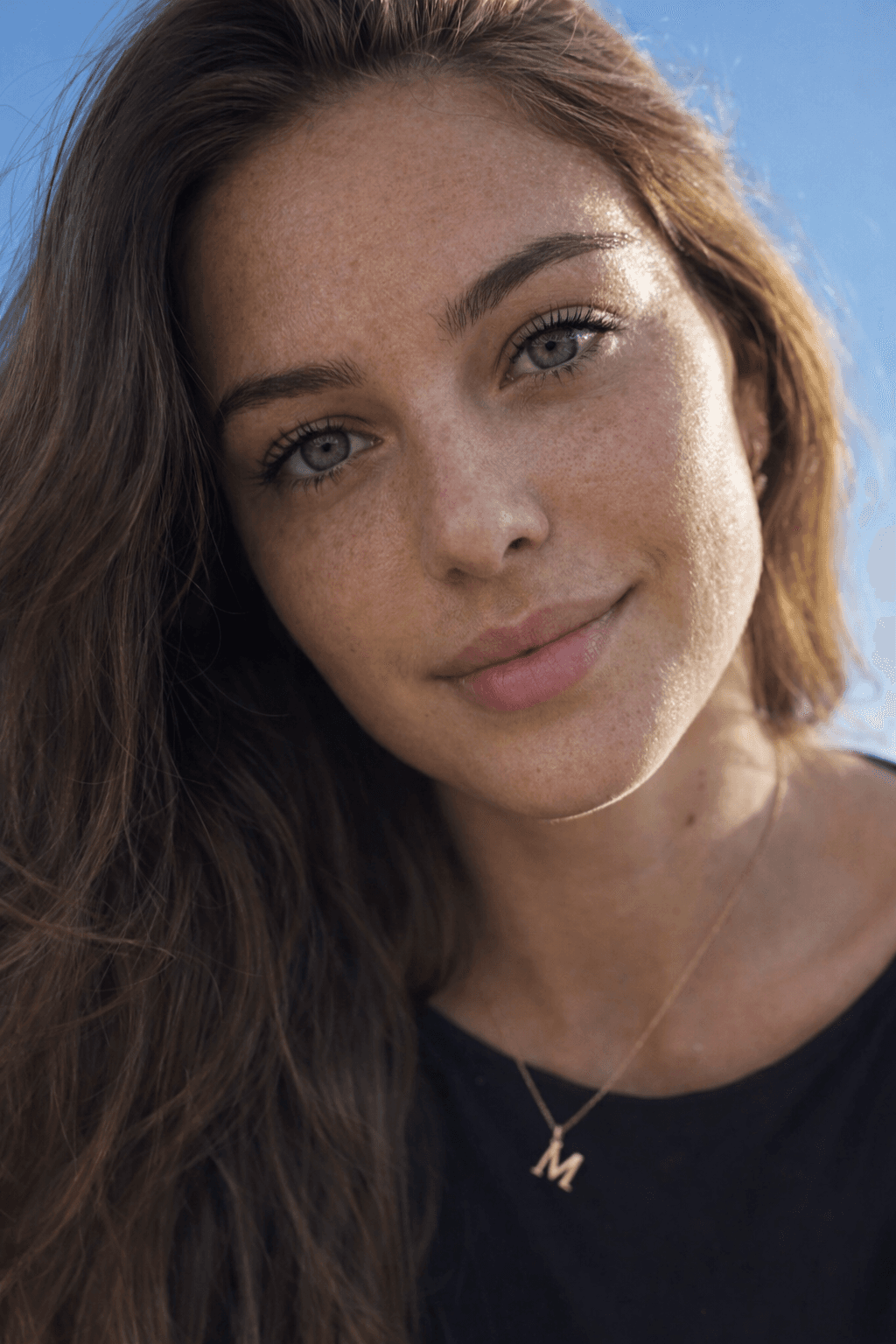 AI generated: Ultra-realistic close-up portrait, framed as a natural close-up (not extreme macro), capturing the e...