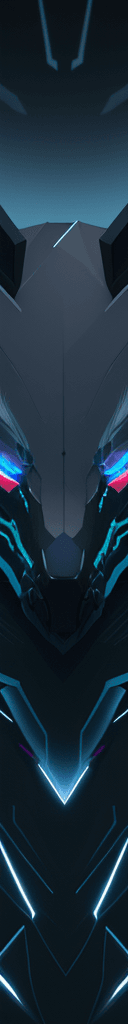 AI generated: A logo design of a cyber digital wolf. trending on artstation, 8k HD wallpaper