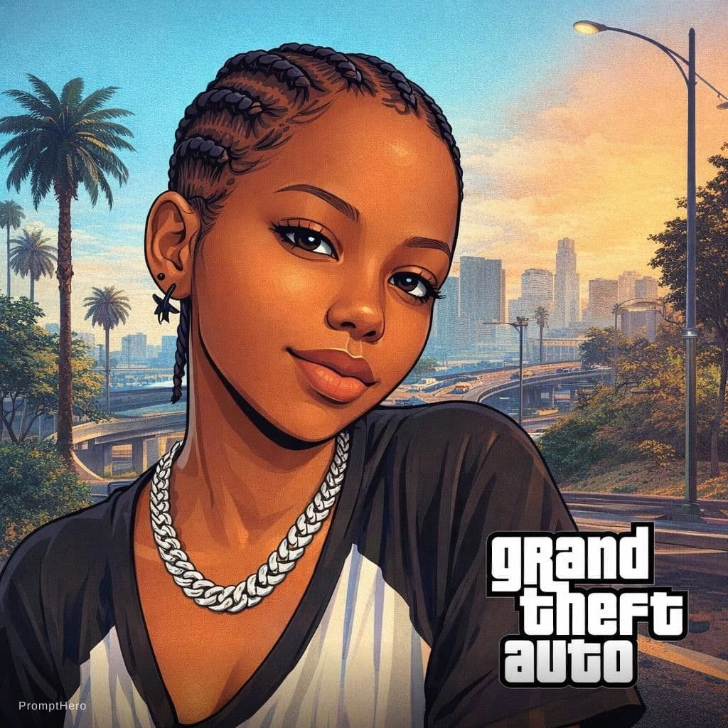 AI generated: GTA CHARACTER 