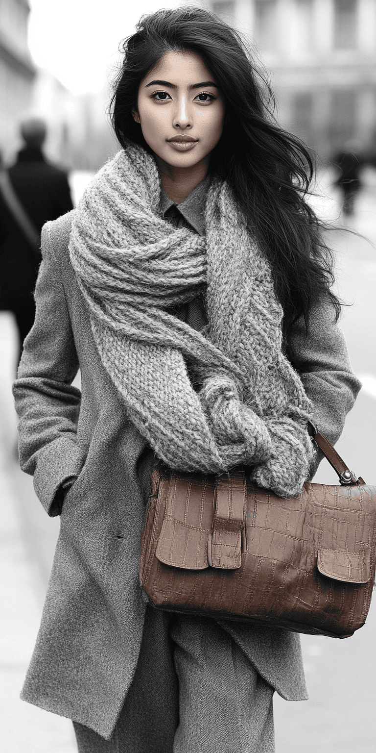 AI generated: Black and white street photography of an attractive woman on the streets of London, shot by arriflex...
