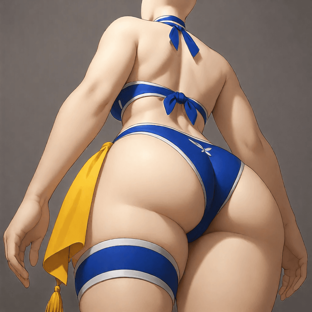 Fancy Swimsuit - Final Fantasy 11 (MMORPG) - Illustrious