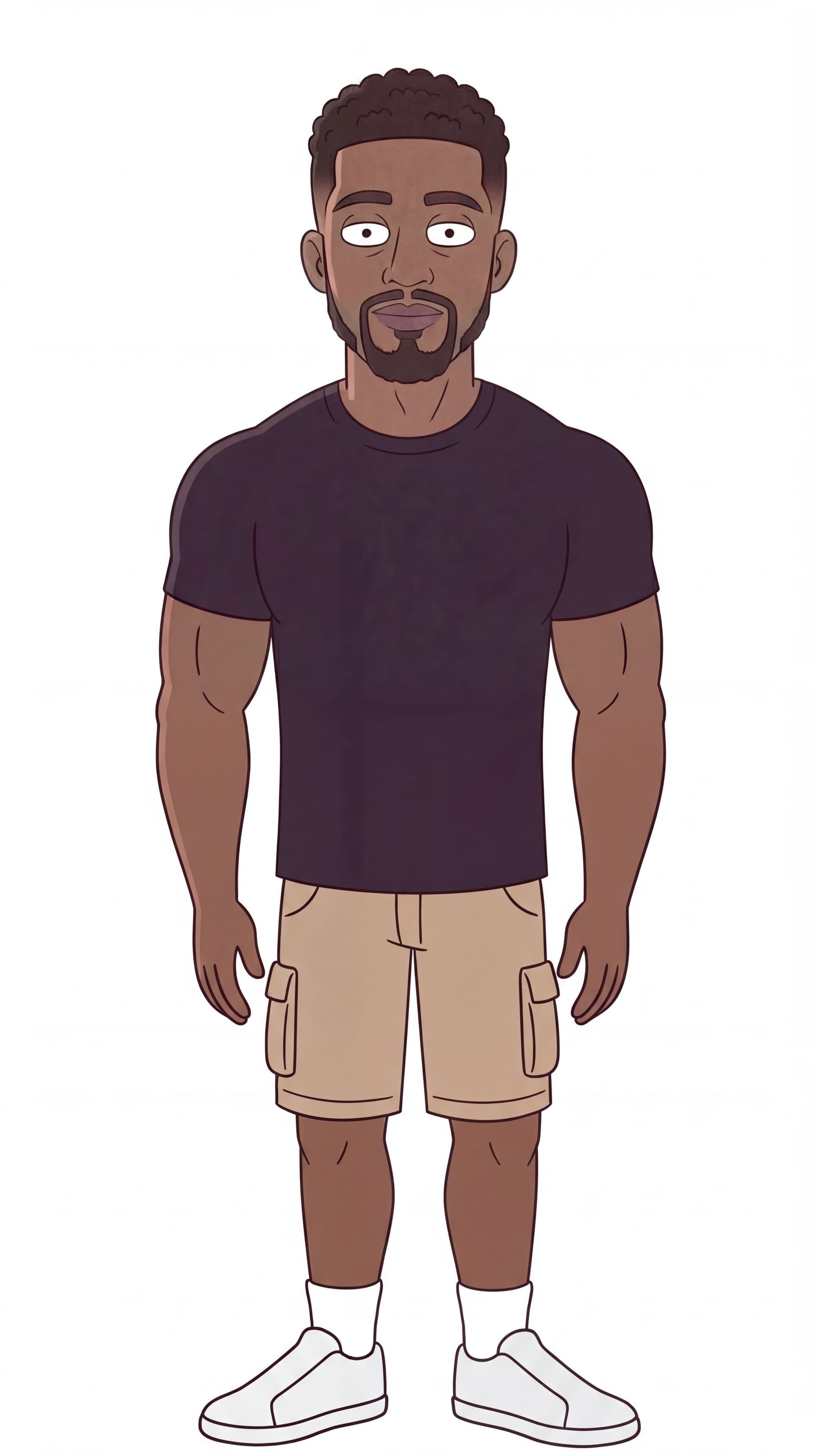 AI generated: put white background