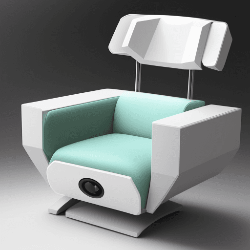 AI generated: furniture of the future
